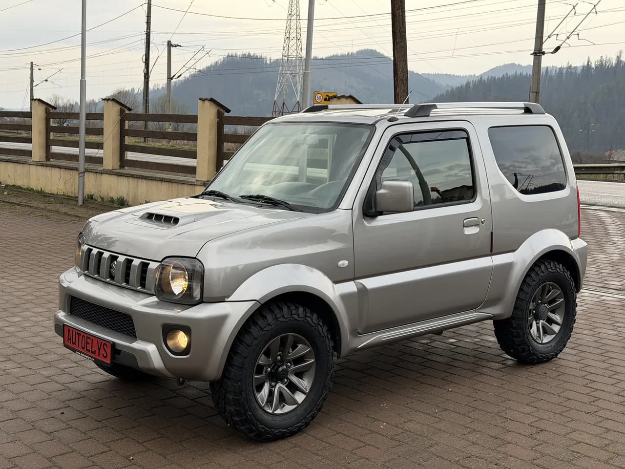 SUZUKI  JIMNY, 1.3 i, 06/2015, 24.000 KM!!!, 2WD-4WD-4WD-L 7