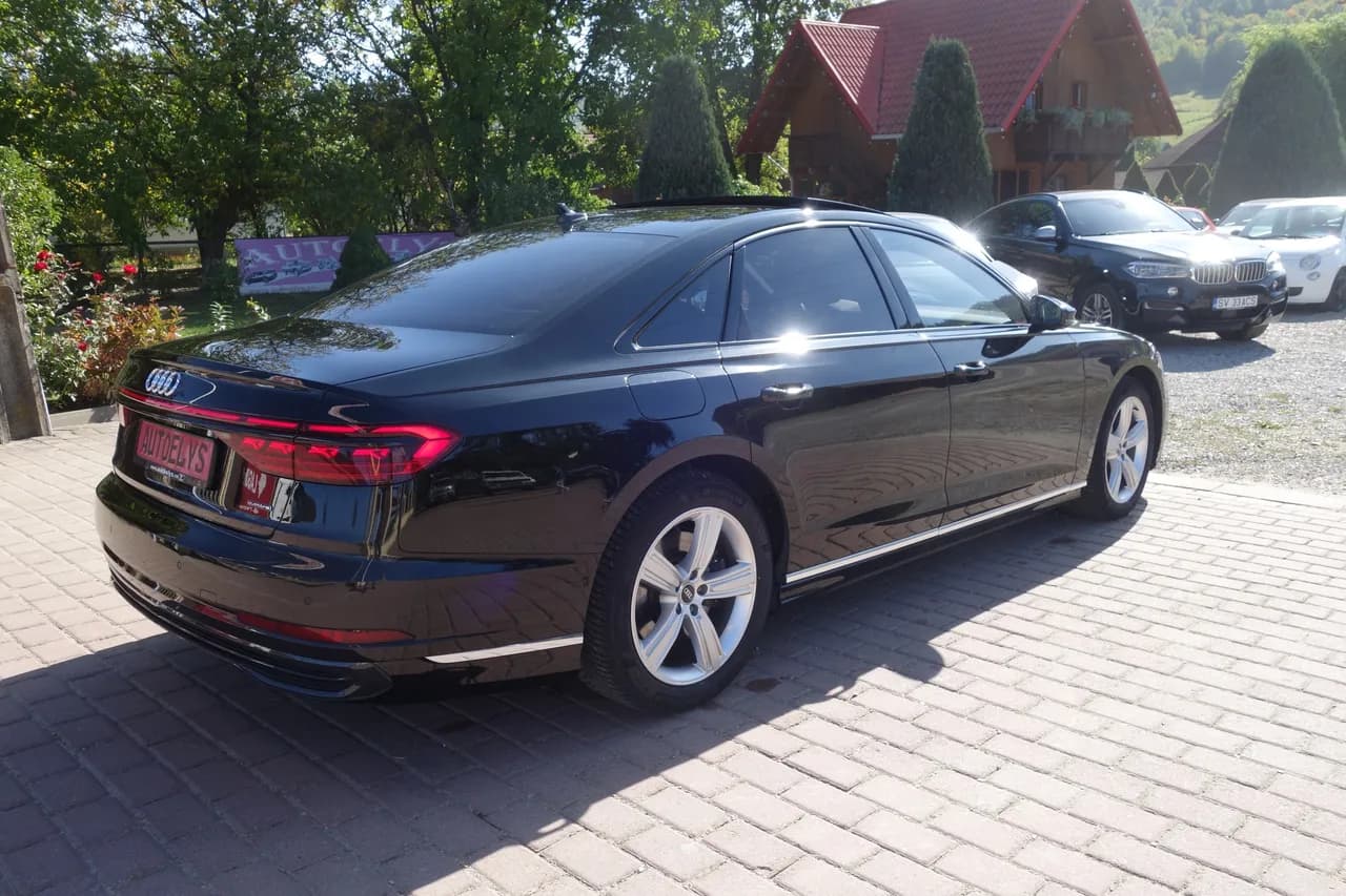 AUDI A8 55 TFSI Quattro, EURO6, 340CP, 3.0 i HIBRID01: Benzina+Electric - 2022
