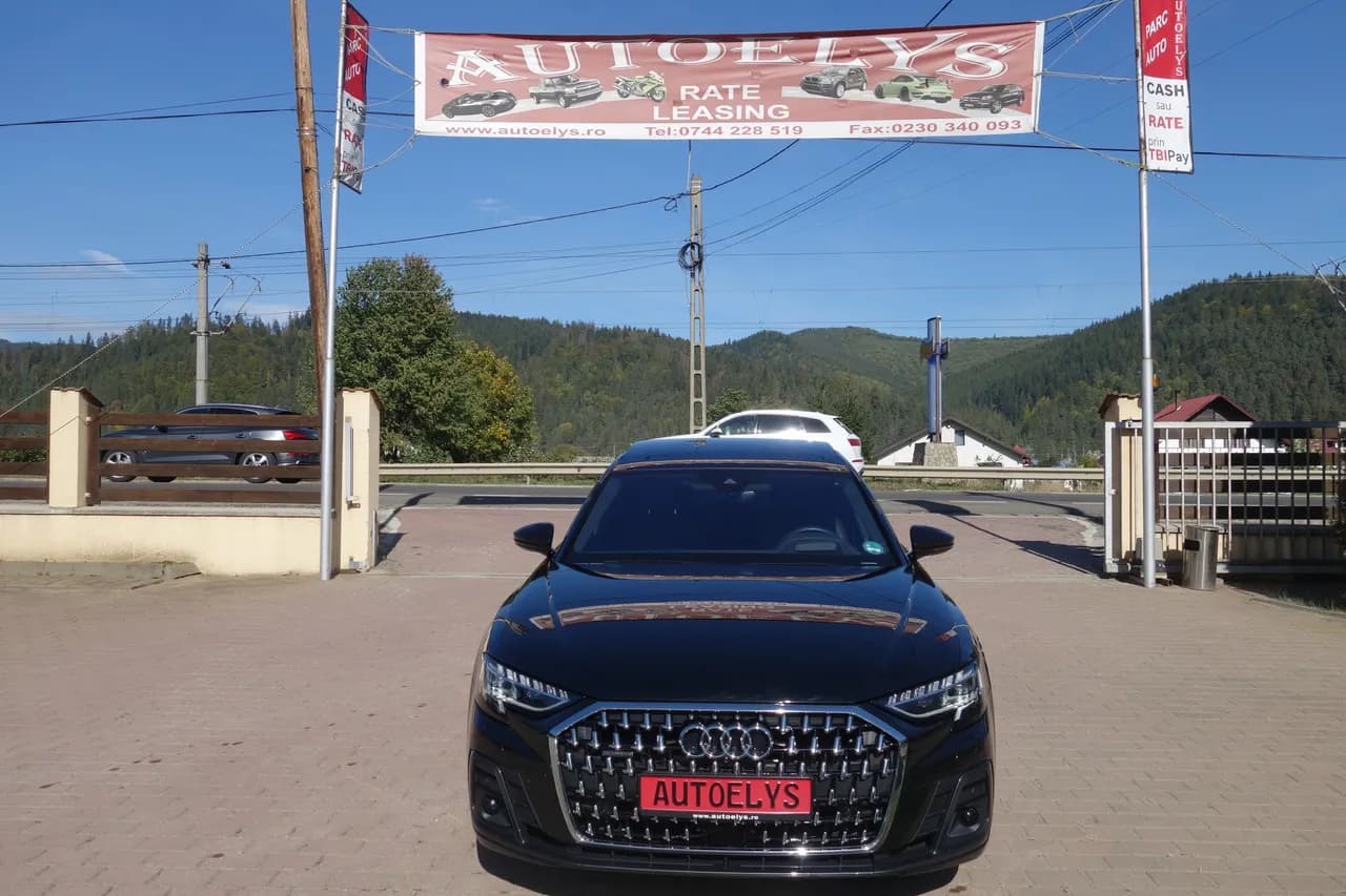 AUDI A8 55 TFSI Quattro, EURO6, 340CP, 3.0 i HIBRID01: Benzina+Electric 2