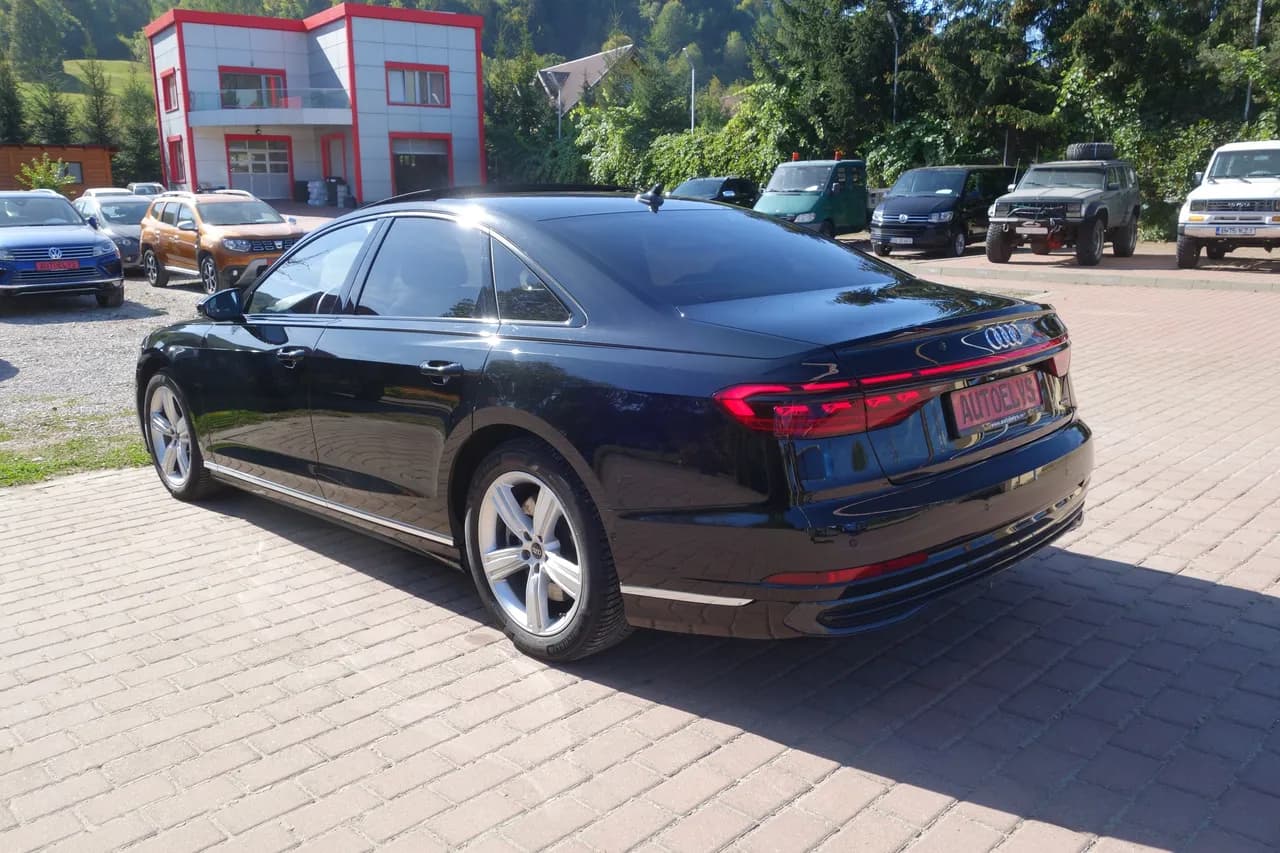 AUDI A8 55 TFSI Quattro, EURO6, 340CP, 3.0 i HIBRID01: Benzina+Electric 6