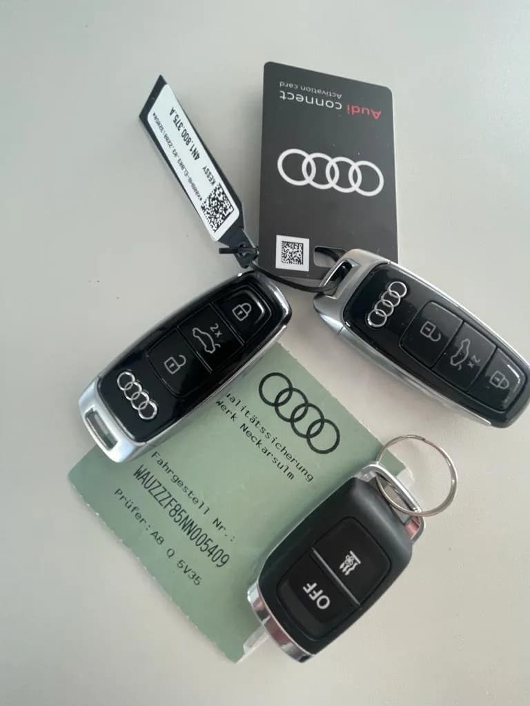 AUDI A8 55 TFSI Quattro, EURO6, 340CP, 3.0 i HIBRID01: Benzina+Electric 4