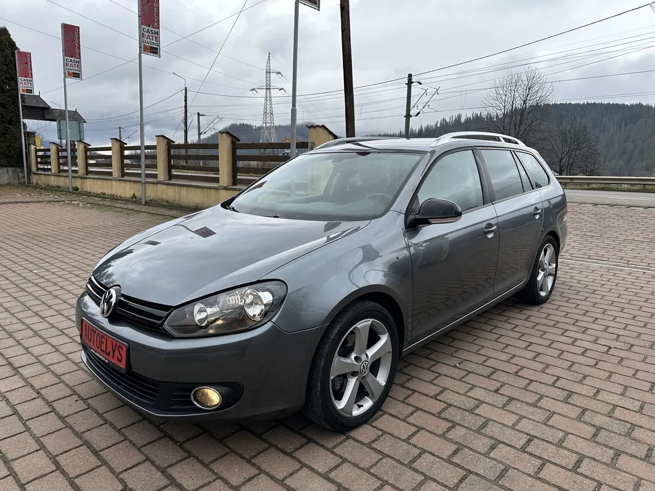 VW GOLF VI 1.6 TDI MATCH, 105CP 4