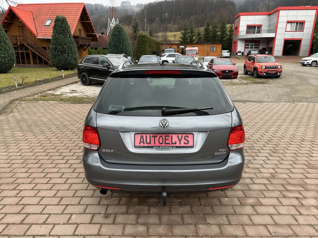 VW GOLF VI 1.6 TDI MATCH, 105CP 6