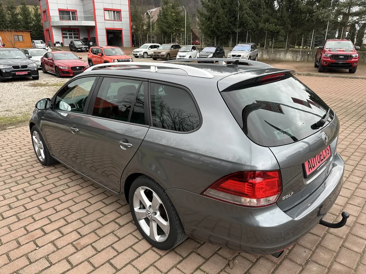 VW GOLF VI 1.6 TDI MATCH, 105CP 8