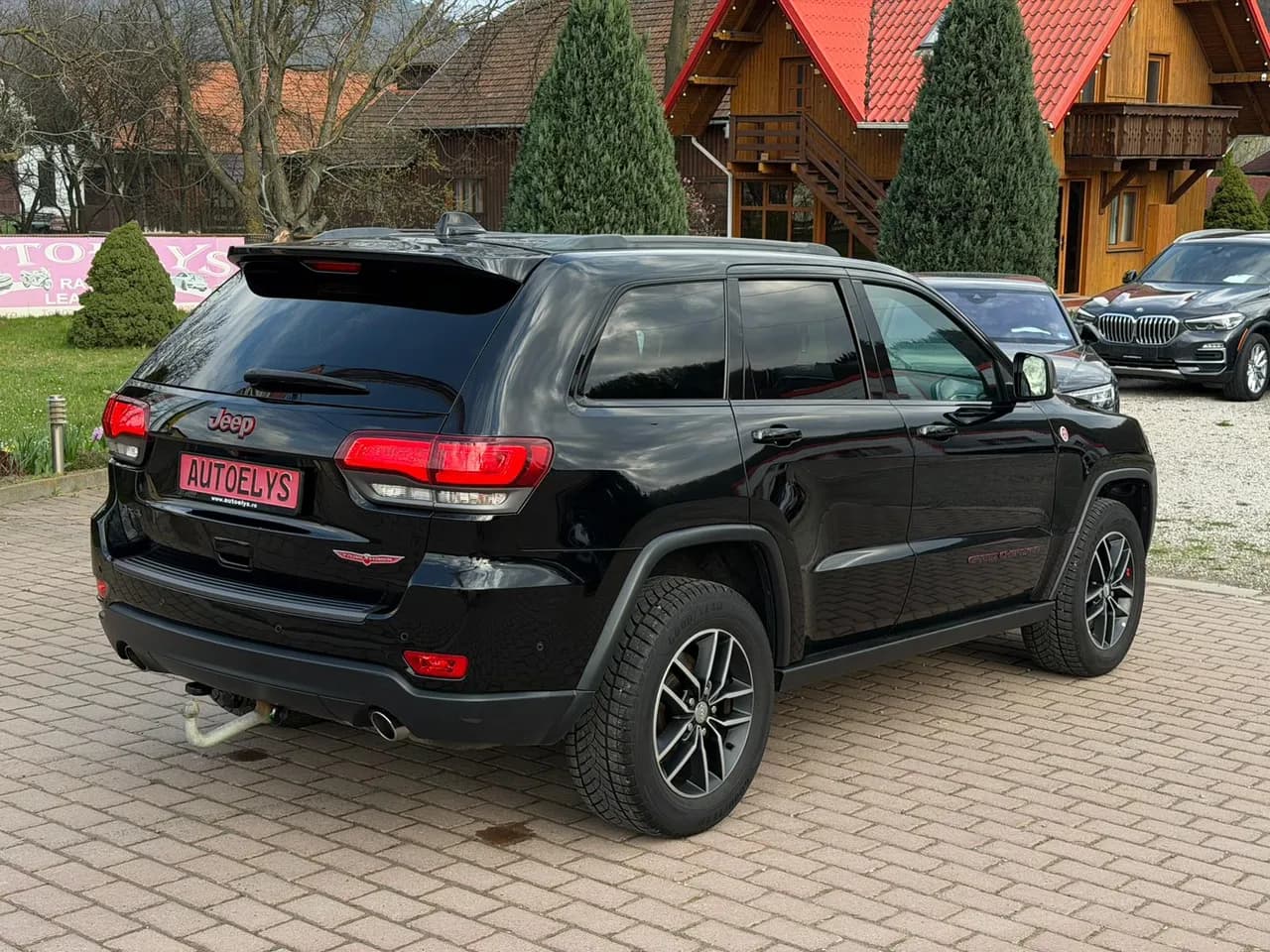 JEEP GRAND CHEROKEE 3.0 CRD, 2018, TRAIL RATED, TRAILHAWK, EURO6, 250CP, 172.000 KM - 2018