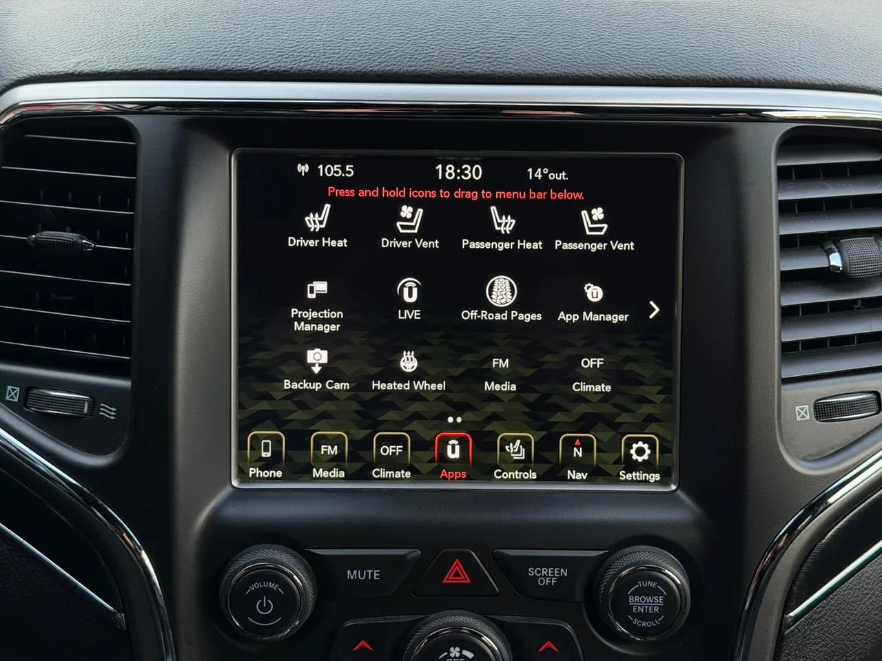 JEEP GRAND CHEROKEE 3.0 CRD, 2018, TRAIL RATED, TRAILHAWK, EURO6, 250CP, 172.000 KM 5