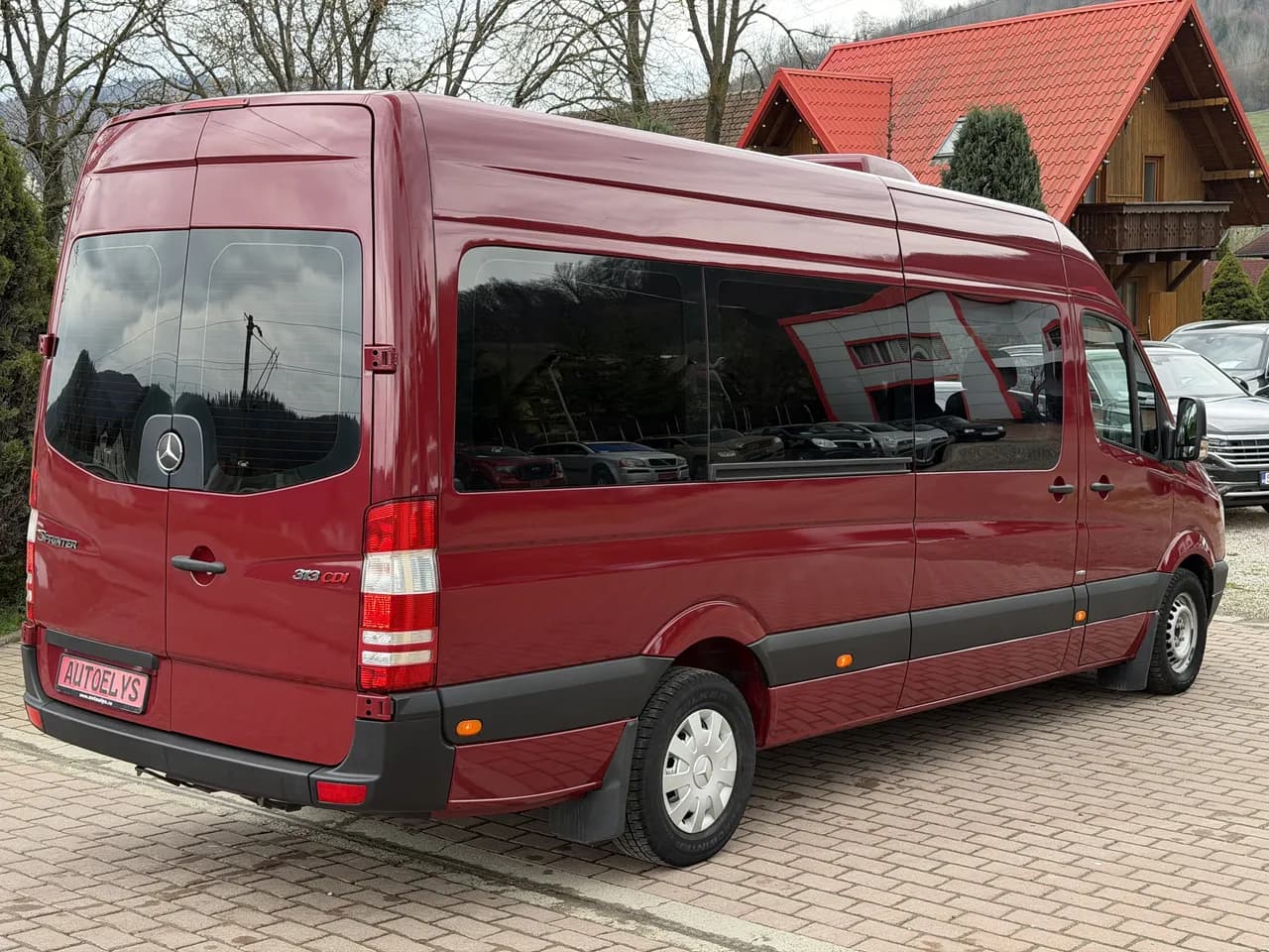 MERCEDES-BENZ SPRINTER MAXI L3H3, 313CDI, Blueefficiency, EURO 6, 9 Locuri - 2013