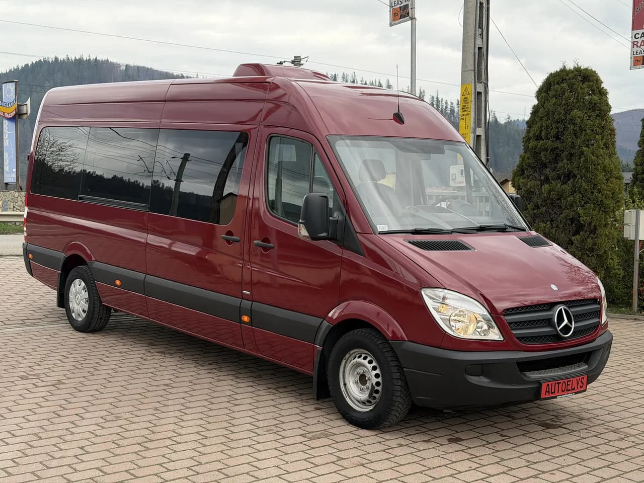 MERCEDES-BENZ SPRINTER MAXI L3H3, 313CDI, Blueefficiency, EURO 6, 9 Locuri 6