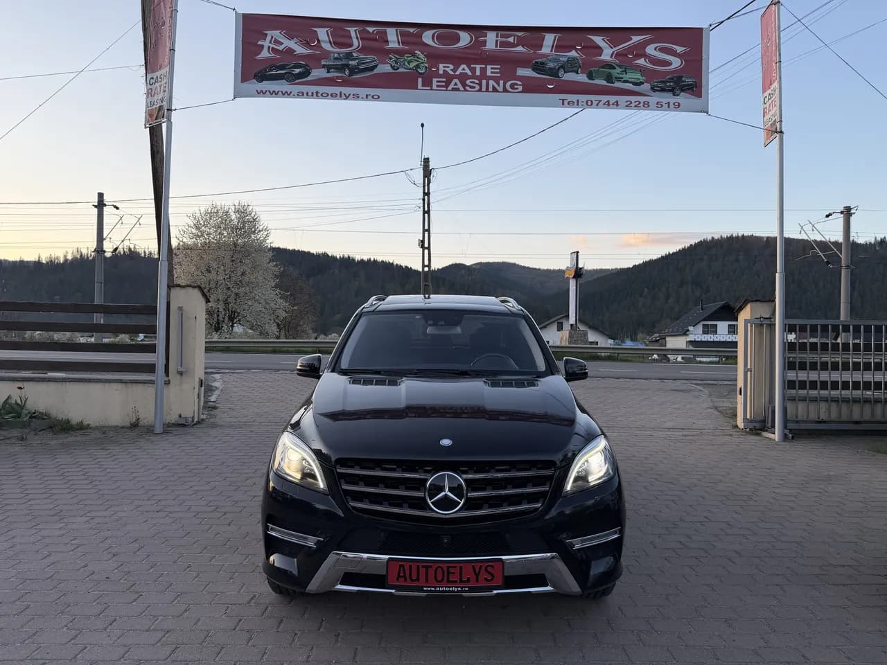  MERCEDES-BENZ ML 350 BLUETEC 4MATIC, AMG, Euro6, 3.0 V6, 258CP, 06/2015 2