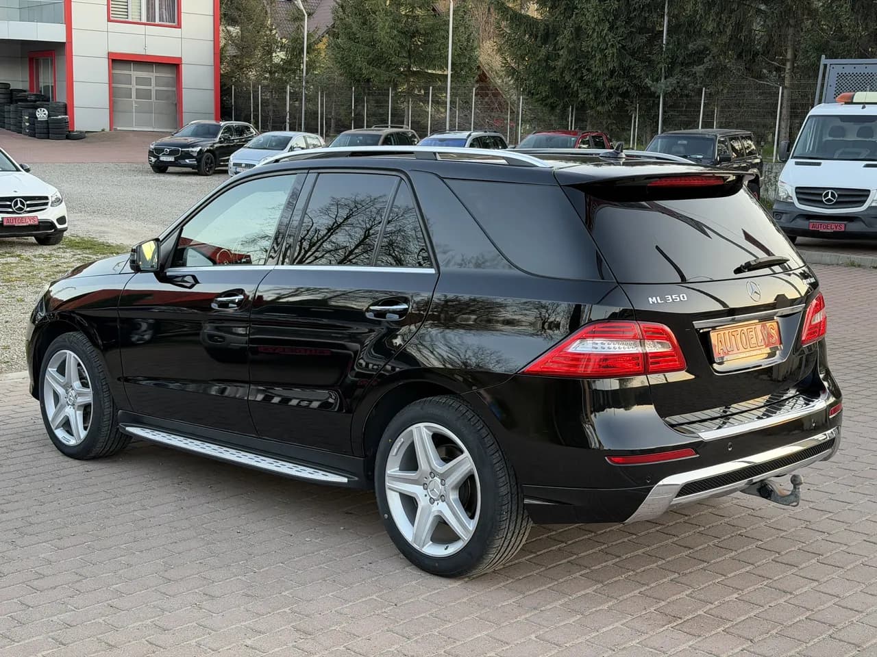 MERCEDES-BENZ ML 350 BLUETEC 4MATIC, AMG, Euro6, 3.0 V6, 258CP, 06/2015 8