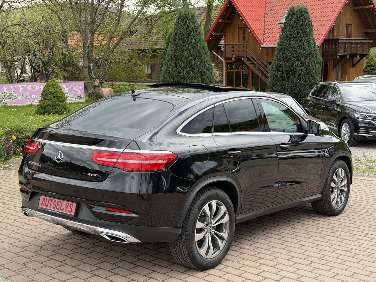 MERCEDES-BENZ GLE 350 D 4MATIC, COUPE, 3.0 D 258CP, Euro6 - 2018