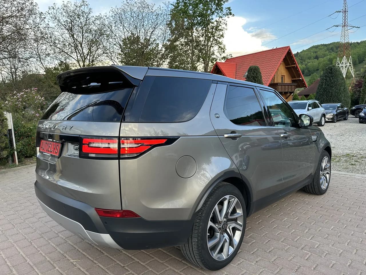Land Rover Discovery 3.0 L TD6 HSE Luxury Edition - 2017