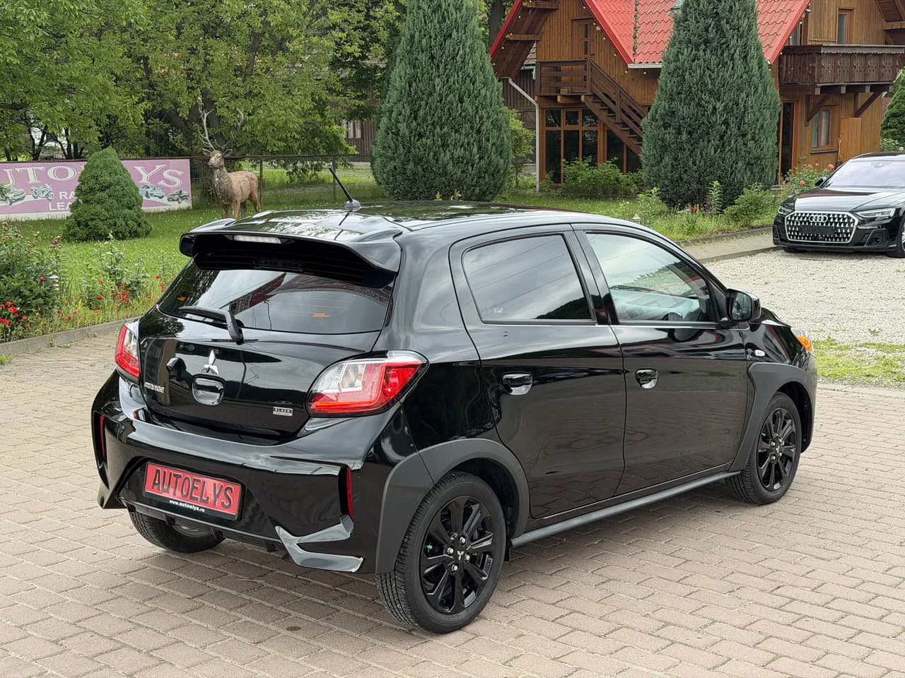 MITSUBISHI MIRAGE SE, BLACK EDITION, 1.2 i, 80PS, 06/2024, Masina Noua-197 km - 2024