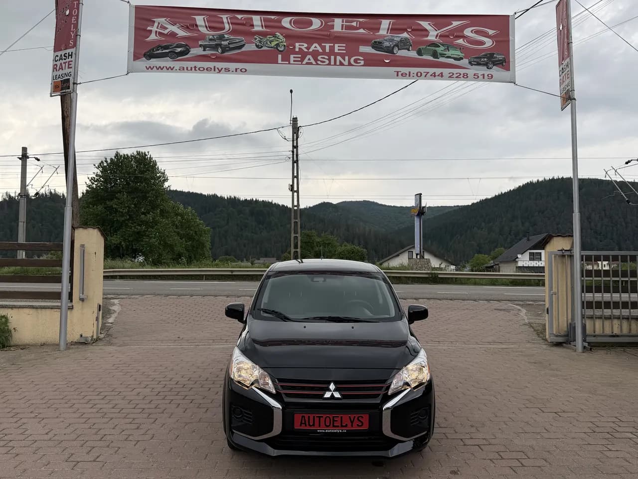 MITSUBISHI MIRAGE SE, BLACK EDITION, 1.2 i, 80PS, 06/2024, Masina Noua-197 km 2
