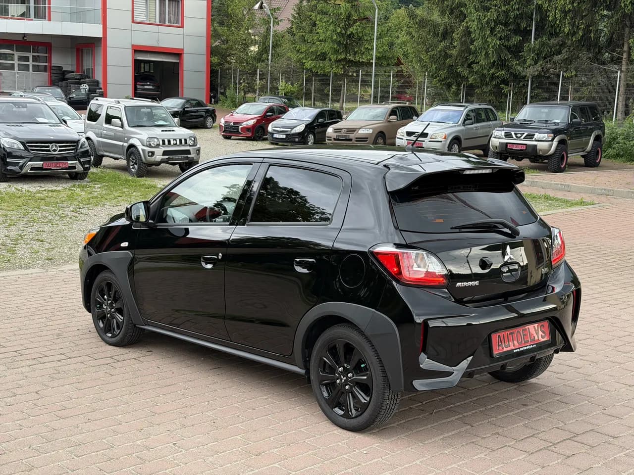 MITSUBISHI MIRAGE SE, BLACK EDITION, 1.2 i, 80PS, 06/2024, Masina Noua-197 km 3