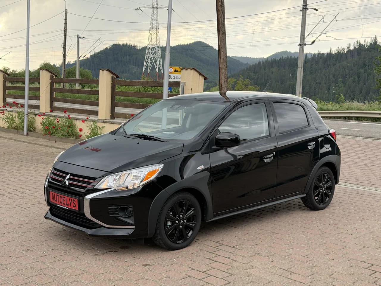 MITSUBISHI MIRAGE SE, BLACK EDITION, 1.2 i, 80PS, 06/2024, Masina Noua-197 km 6