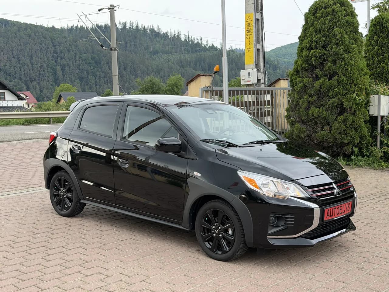 MITSUBISHI MIRAGE SE, BLACK EDITION, 1.2 i, 80PS, 06/2024, Masina Noua-197 km 5