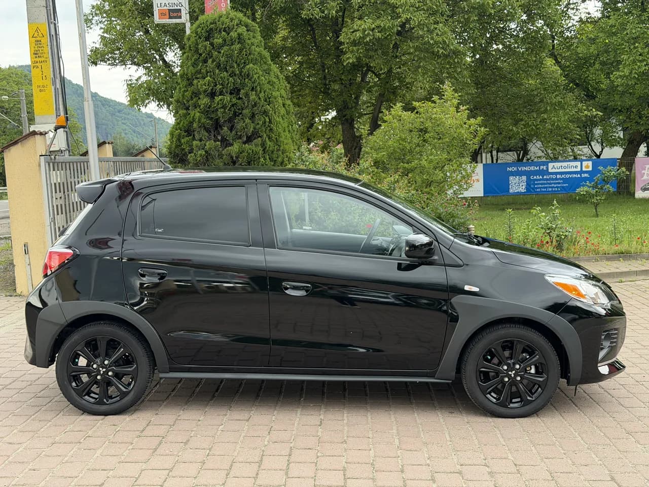 MITSUBISHI MIRAGE SE, BLACK EDITION, 1.2 i, 80PS, 06/2024, Masina Noua-197 km 8