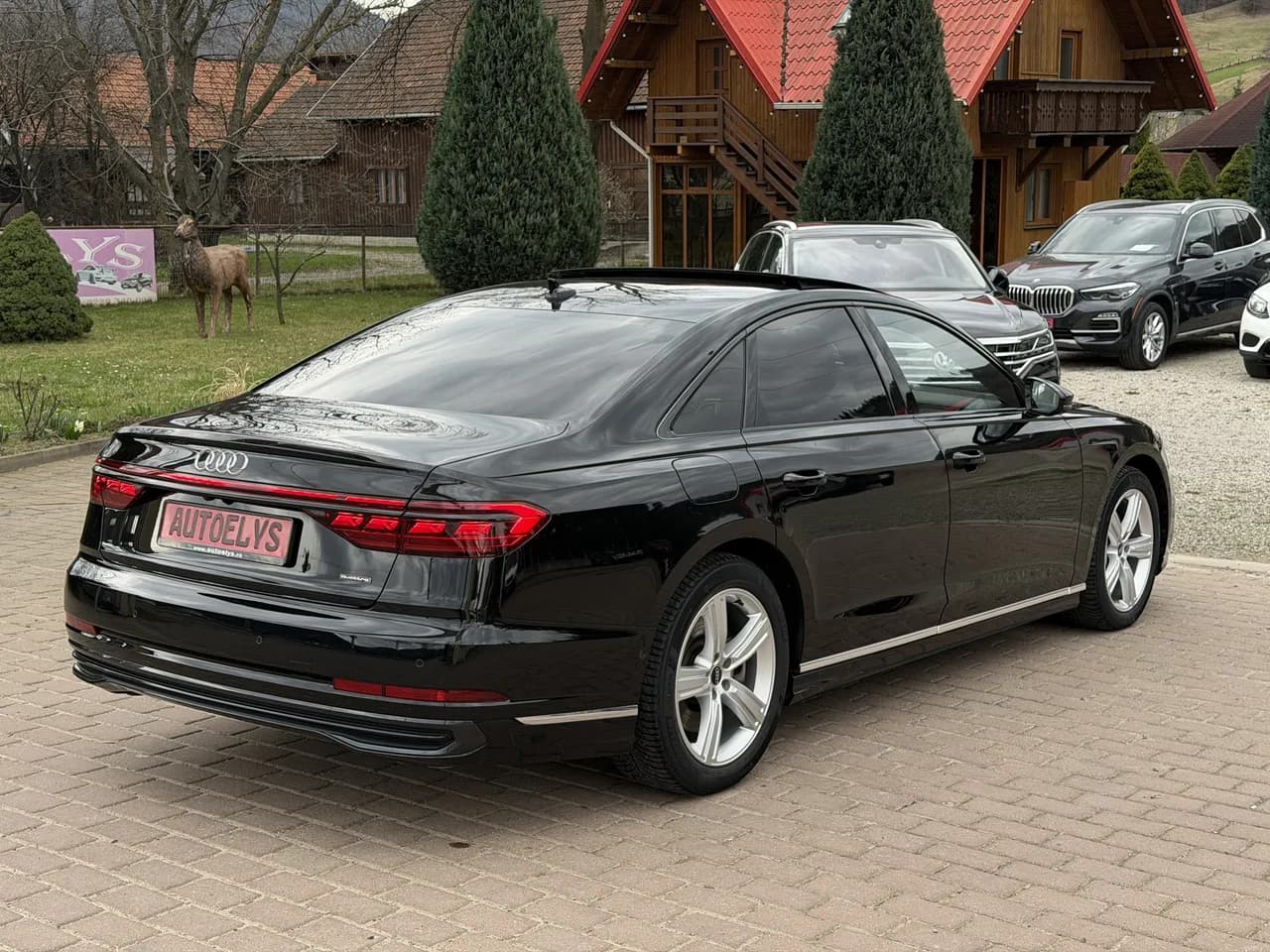 AUDI A8 55 TFSI Quattro, EURO6, 340CP, 3.0 i HIBRID01: Benzina+Electric, 08/2022, 45.000 KM !!! - 2022