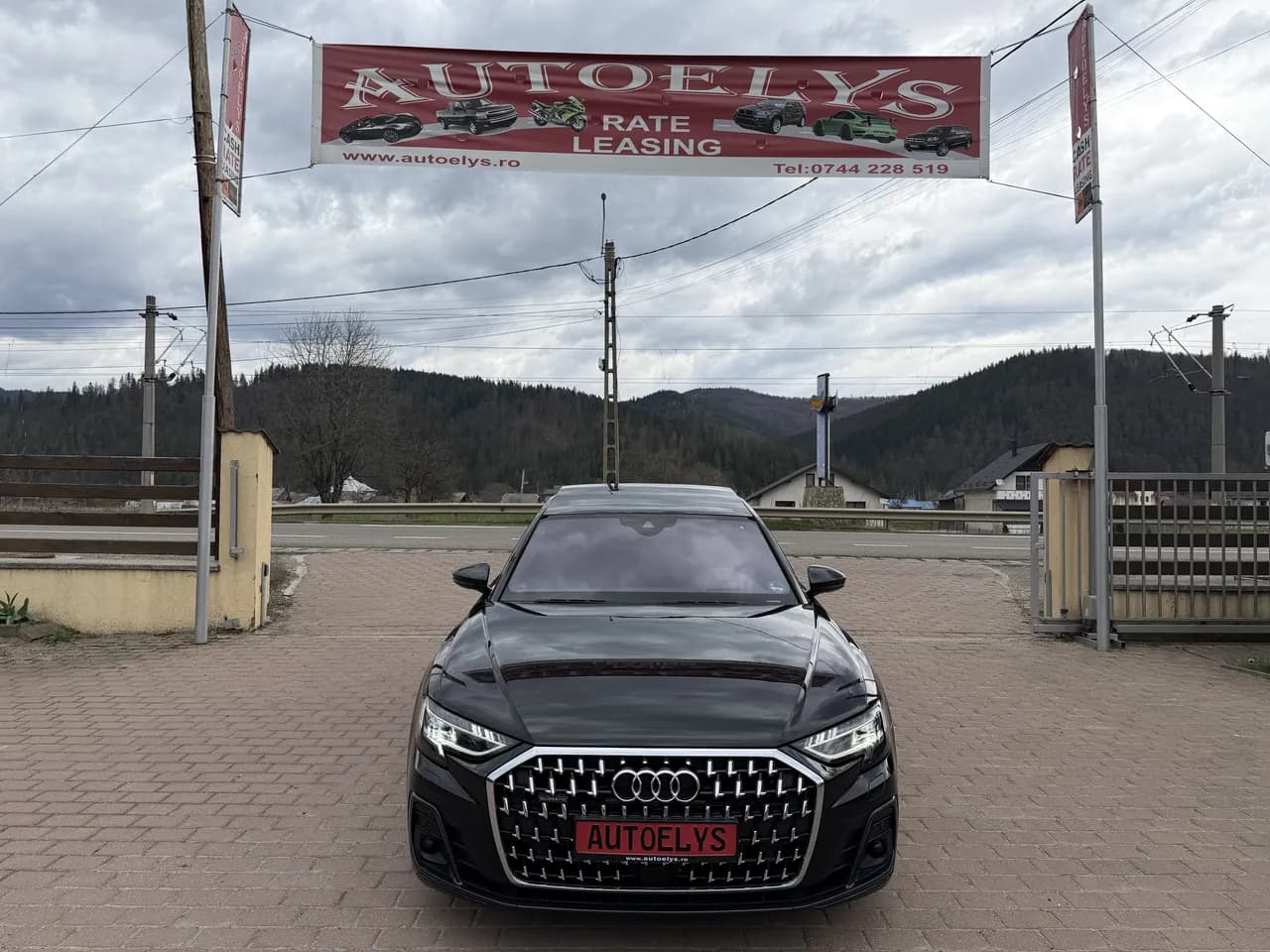 AUDI A8 55 TFSI Quattro, EURO6, 340CP, 3.0 i HIBRID01: Benzina+Electric, 08/2022, 45.000 KM !!! 2