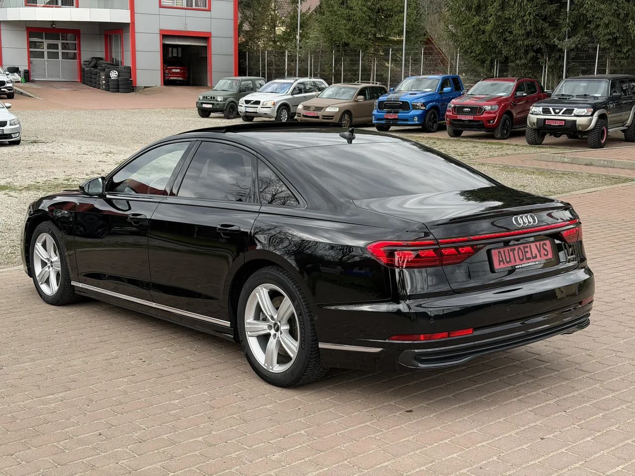 AUDI A8 55 TFSI Quattro, EURO6, 340CP, 3.0 i HIBRID01: Benzina+Electric, 08/2022, 45.000 KM !!! 3