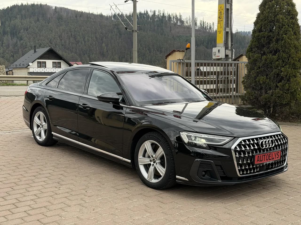 AUDI A8 55 TFSI Quattro, EURO6, 340CP, 3.0 i HIBRID01: Benzina+Electric, 08/2022, 45.000 KM !!! 5