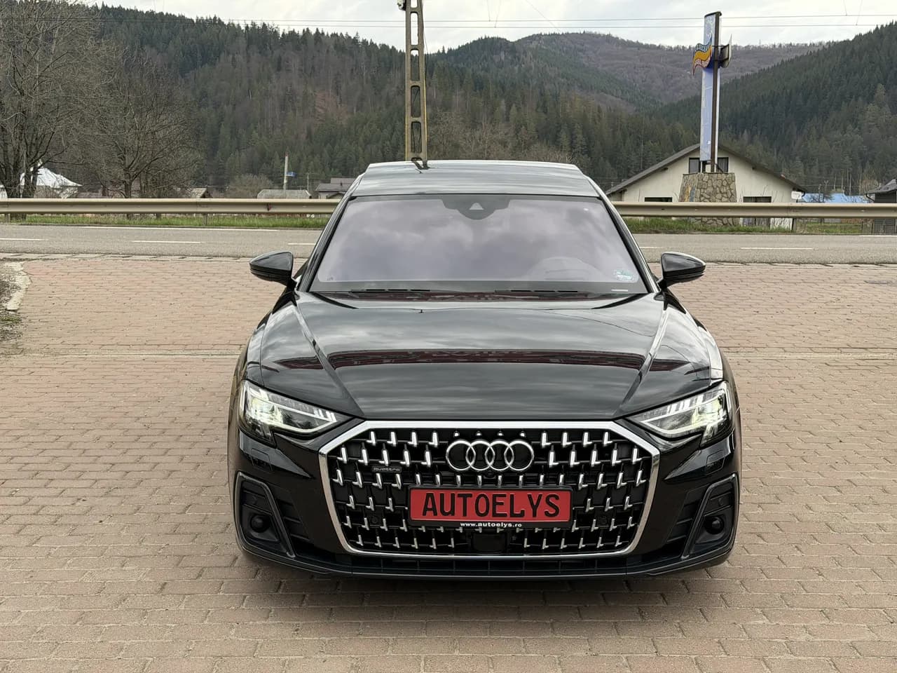 AUDI A8 55 TFSI Quattro, EURO6, 340CP, 3.0 i HIBRID01: Benzina+Electric, 08/2022, 45.000 KM !!! 4