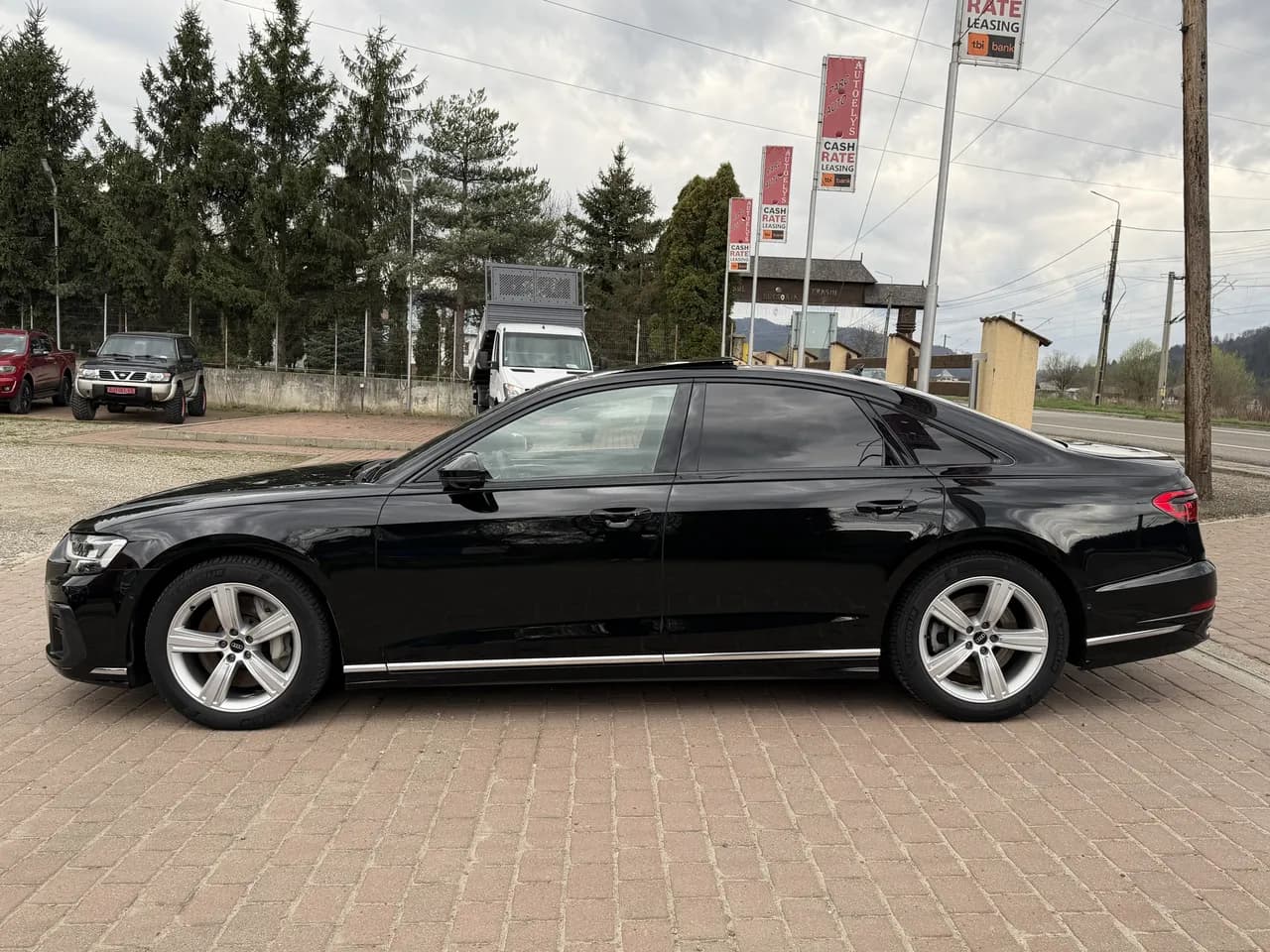 AUDI A8 55 TFSI Quattro, EURO6, 340CP, 3.0 i HIBRID01: Benzina+Electric, 08/2022, 45.000 KM !!! 7