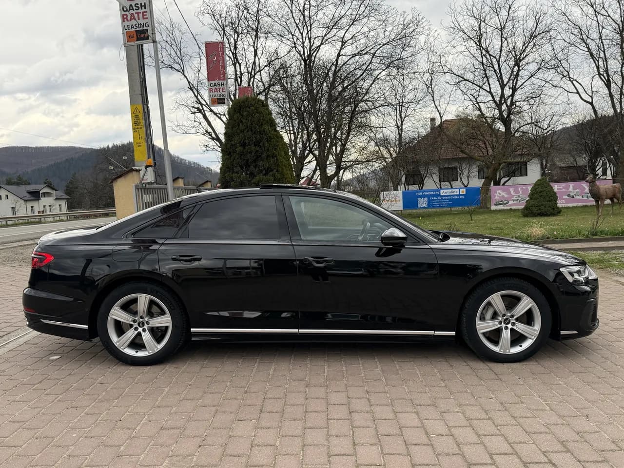 AUDI A8 55 TFSI Quattro, EURO6, 340CP, 3.0 i HIBRID01: Benzina+Electric, 08/2022, 45.000 KM !!! 8