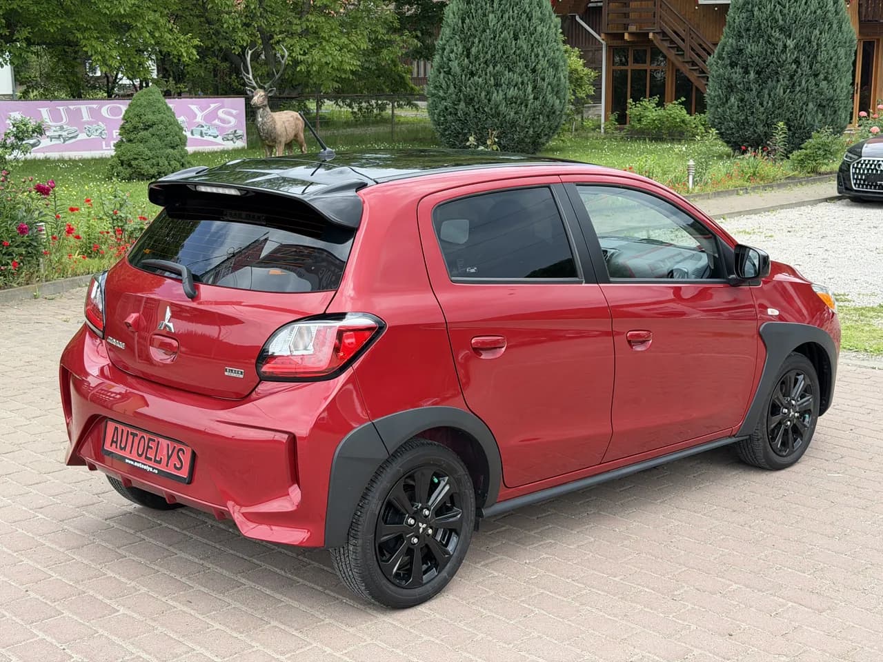 MITSUBISHI MIRAGE SE, BLACK EDITION, 1.2 i, 80PS, 08/2025 - 2025