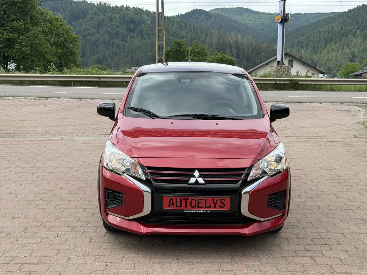 MITSUBISHI MIRAGE SE, BLACK EDITION, 1.2 i, 80PS, 08/2025 4