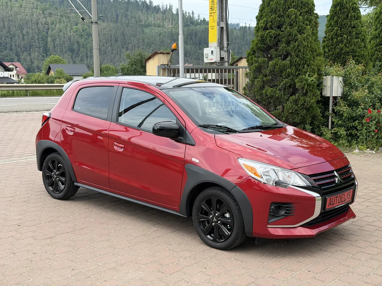 MITSUBISHI MIRAGE SE, BLACK EDITION, 1.2 i, 80PS, 08/2025 5