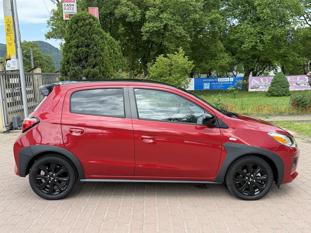 MITSUBISHI MIRAGE SE, BLACK EDITION, 1.2 i, 80PS, 08/2025 8