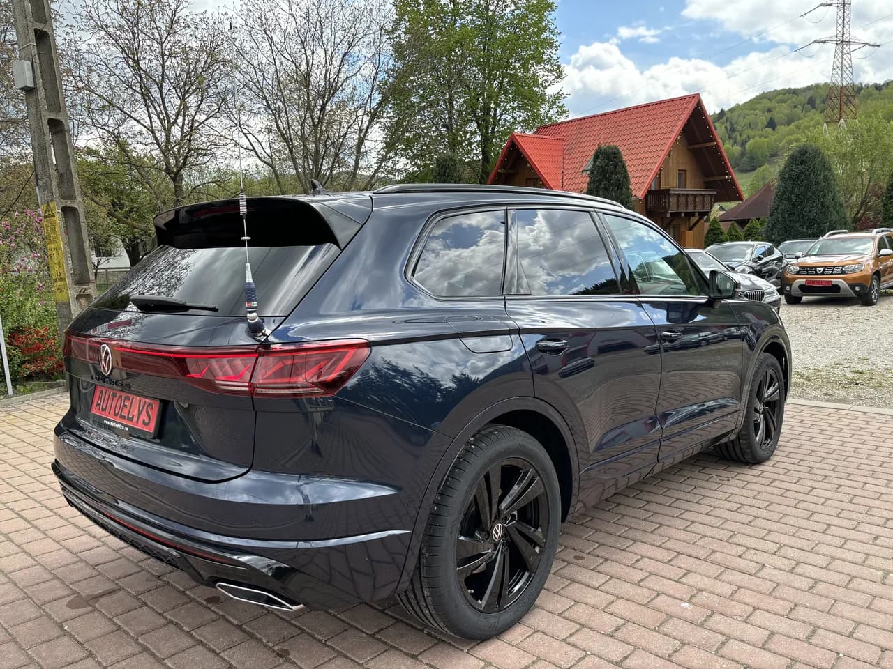 Volkswagen Touareg 3.0 V6 TDI 4Motion Elegance, R-Line - 2024