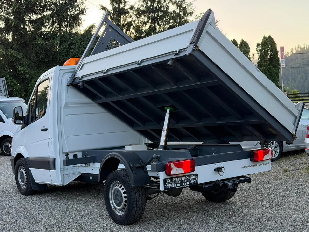 MERCEDES-BENZ SPRINTER 316 ,2.2 CDI, 163CP, BASCULABIL 3 LATURI 3