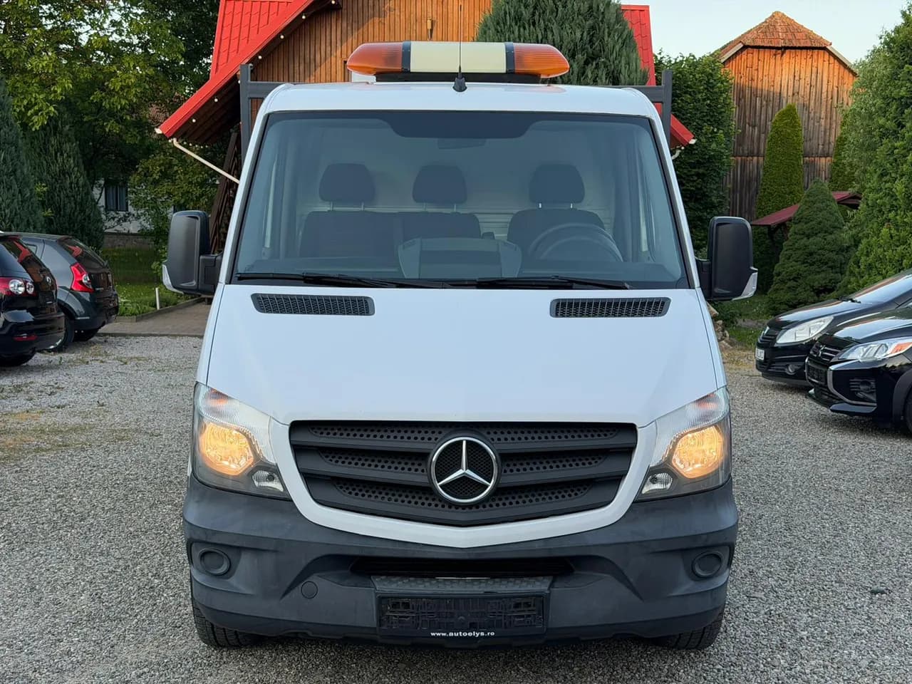 MERCEDES-BENZ SPRINTER 316 ,2.2 CDI, 163CP, BASCULABIL 3 LATURI 2