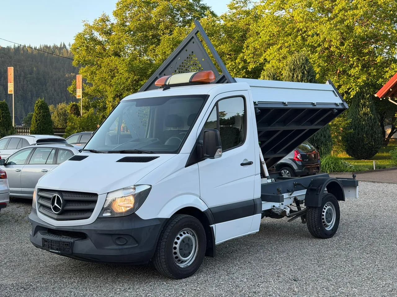 MERCEDES-BENZ SPRINTER 316 ,2.2 CDI, 163CP, BASCULABIL 3 LATURI 4