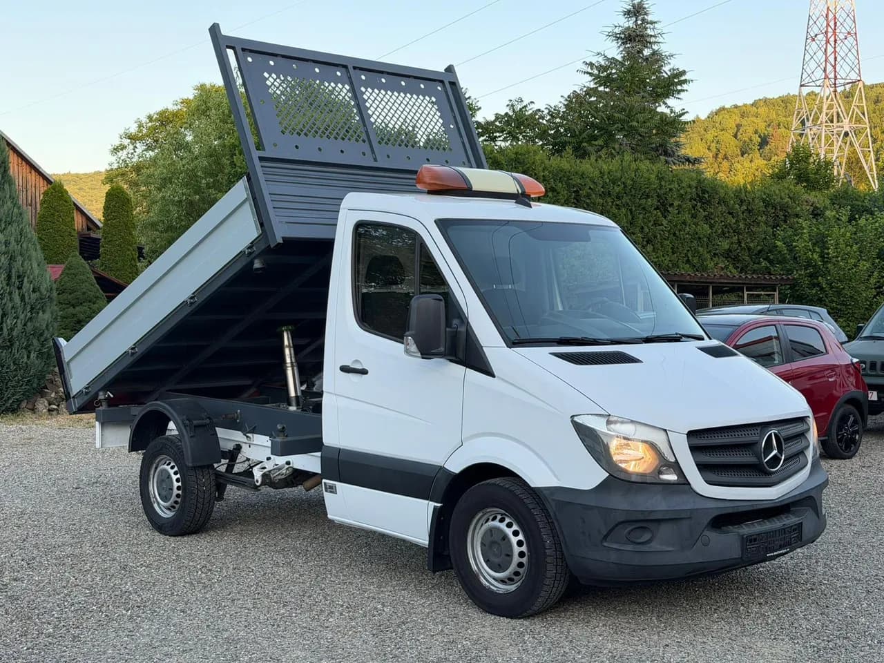MERCEDES-BENZ SPRINTER 316 ,2.2 CDI, 163CP, BASCULABIL 3 LATURI 5