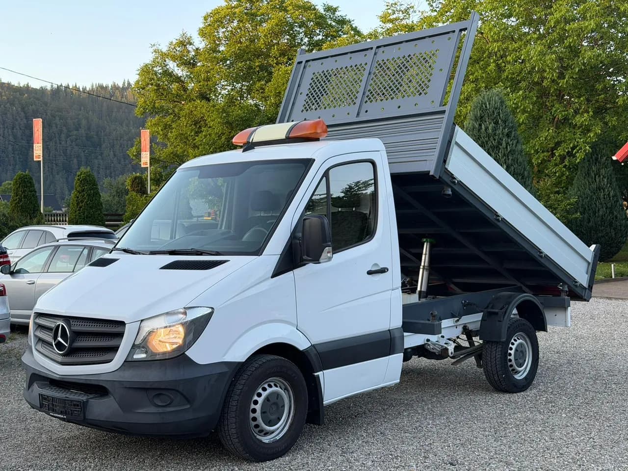 MERCEDES-BENZ SPRINTER 316 ,2.2 CDI, 163CP, BASCULABIL 3 LATURI 6