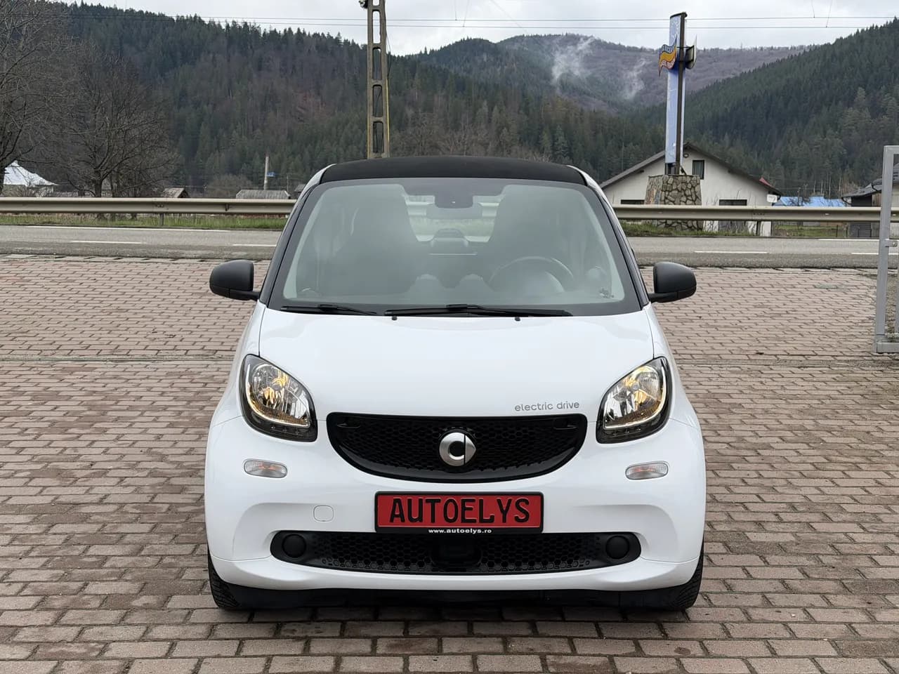 Smart Fortwo EQ Electric Drive, Coupe, 82CP, Model 2018 2