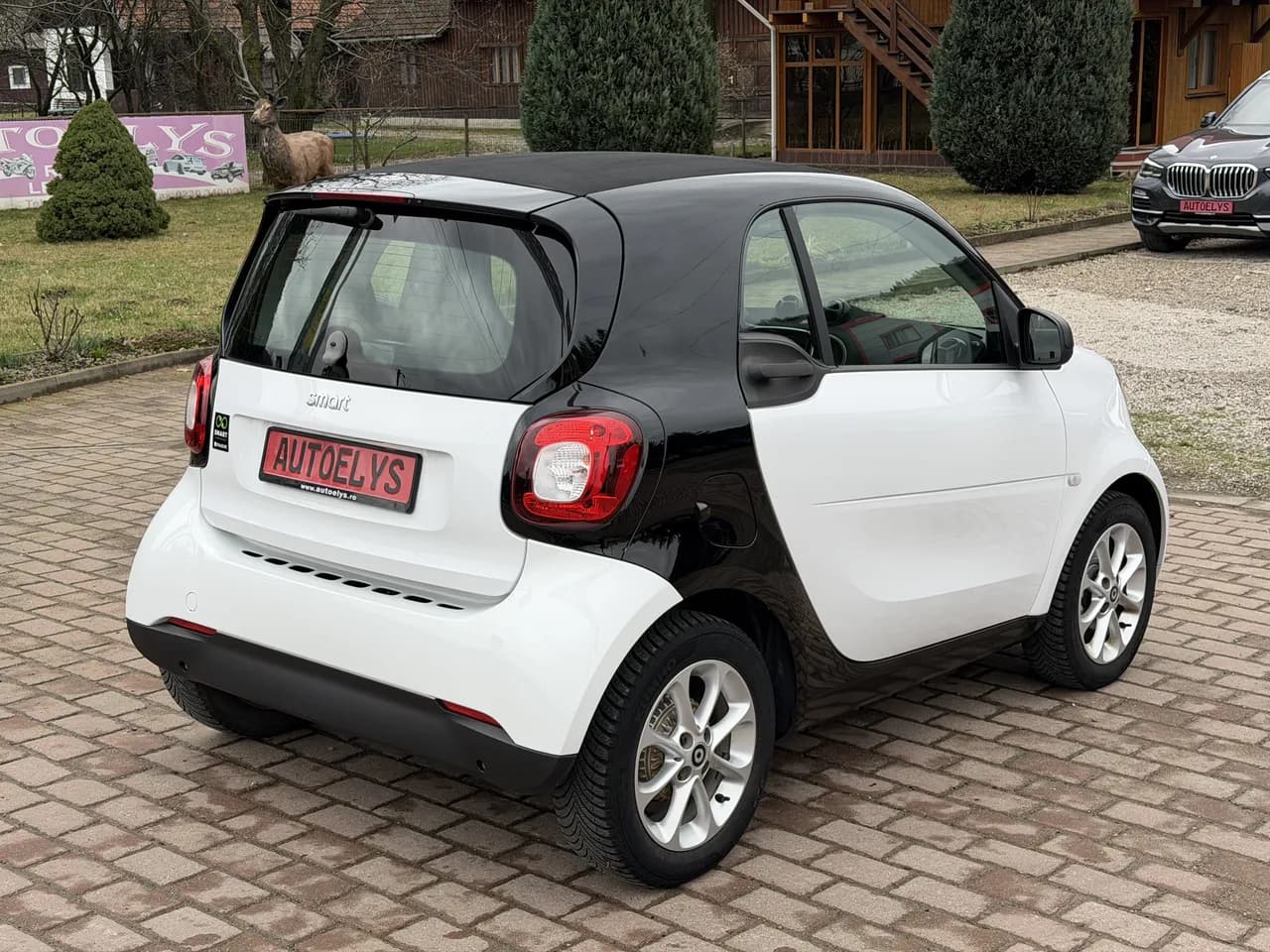 Smart Fortwo EQ Electric Drive, Coupe, 82CP, Model 2018 4