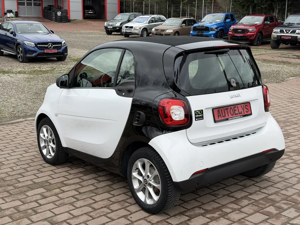Smart Fortwo EQ Electric Drive, Coupe, 82CP, Model 2018 5