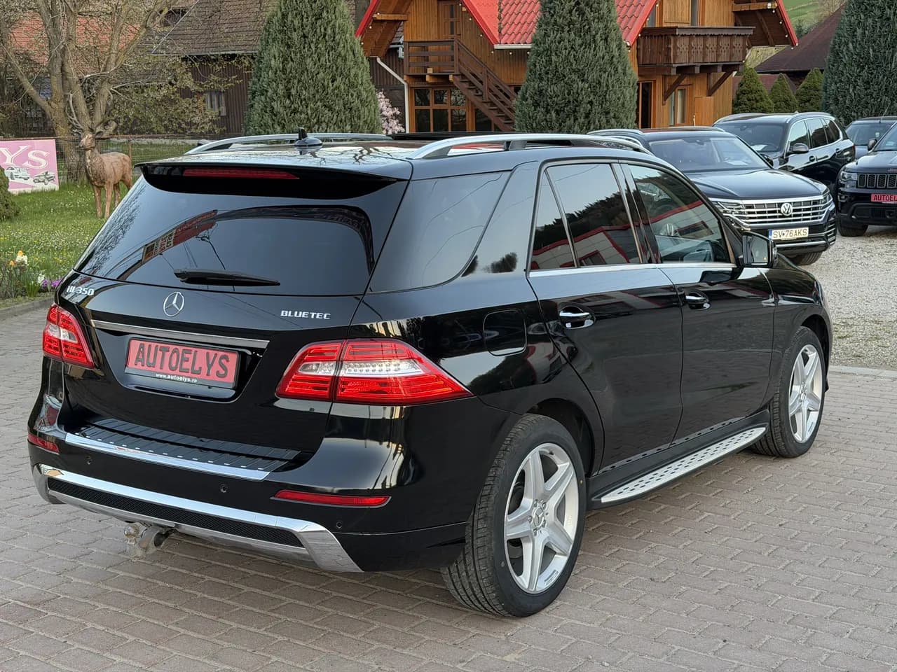 MERCEDES-BENZ ML 350 BLUETEC 4MATIC, AMG, Euro6, 3.0 V6, 258CP, 06/2015 - 2015